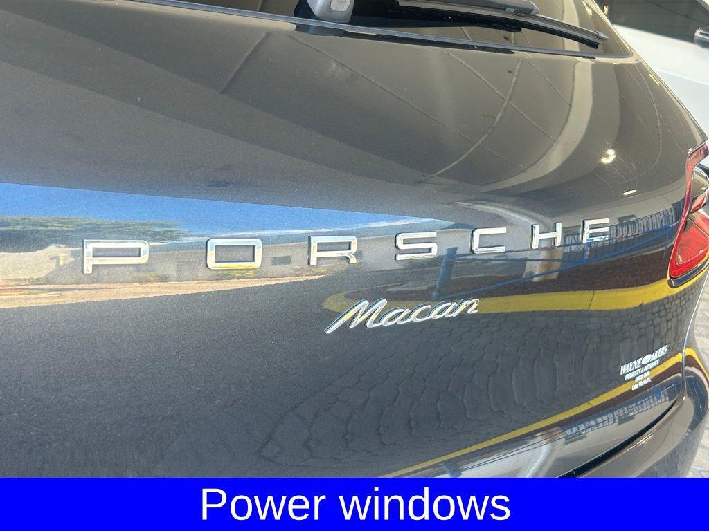 used 2018 Porsche Macan car, priced at $17,980