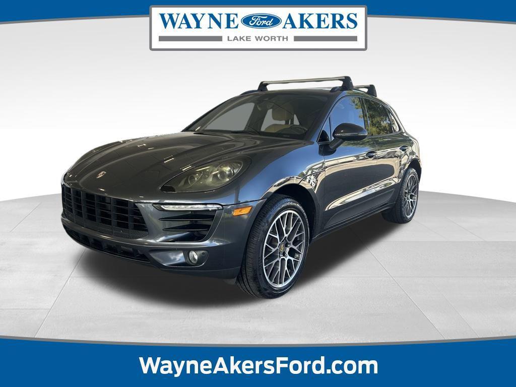 used 2018 Porsche Macan car, priced at $17,980