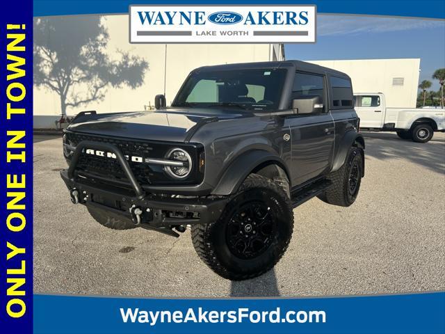 used 2023 Ford Bronco car, priced at $53,599