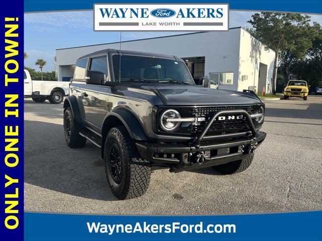 used 2023 Ford Bronco car, priced at $53,599