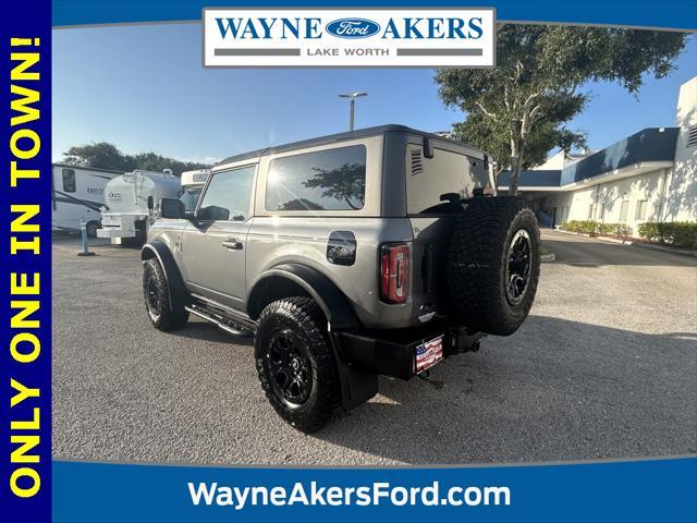 used 2023 Ford Bronco car, priced at $53,599