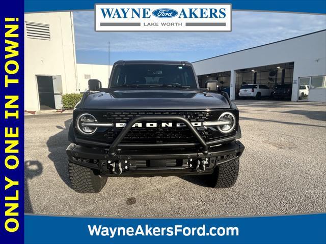 used 2023 Ford Bronco car, priced at $53,599