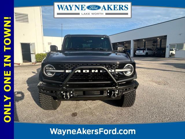 used 2023 Ford Bronco car, priced at $51,995