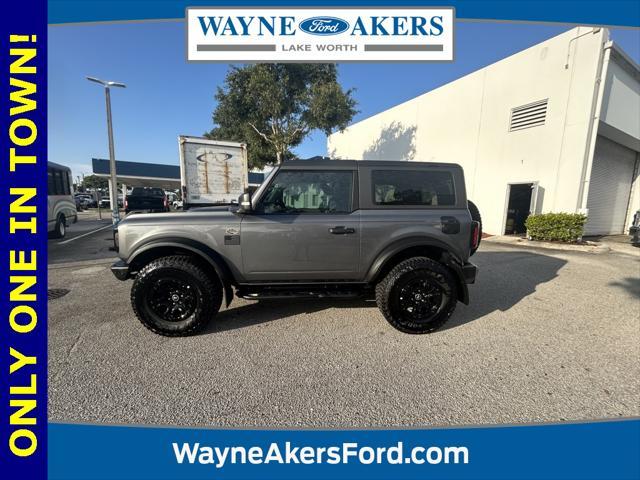 used 2023 Ford Bronco car, priced at $53,599