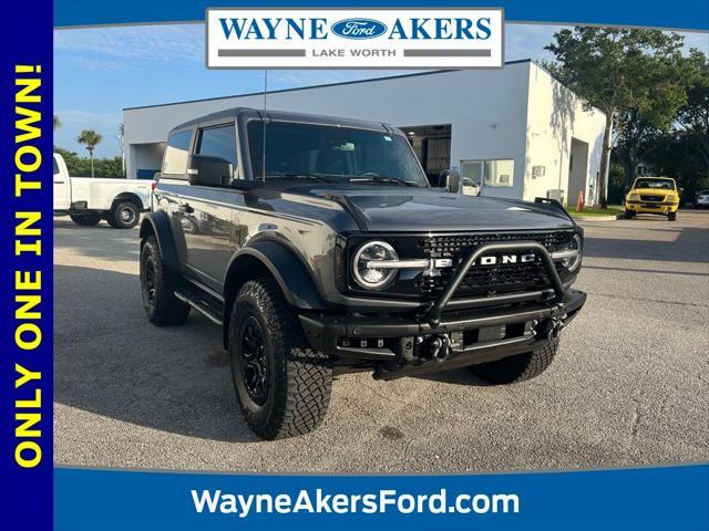 used 2023 Ford Bronco car, priced at $51,995