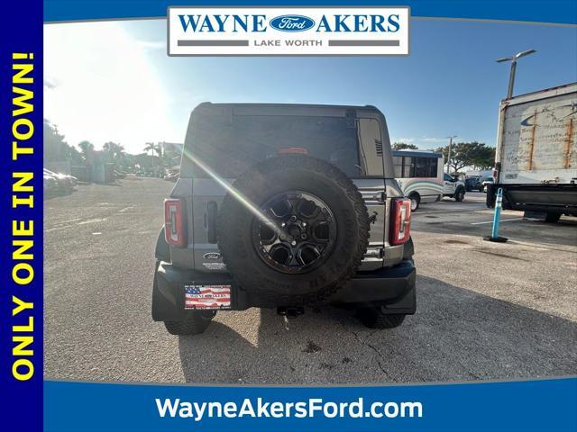 used 2023 Ford Bronco car, priced at $51,995