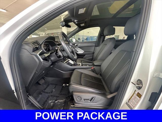 used 2023 Audi Q3 car, priced at $27,947