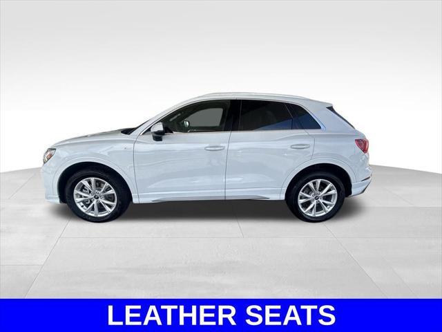 used 2023 Audi Q3 car, priced at $27,947