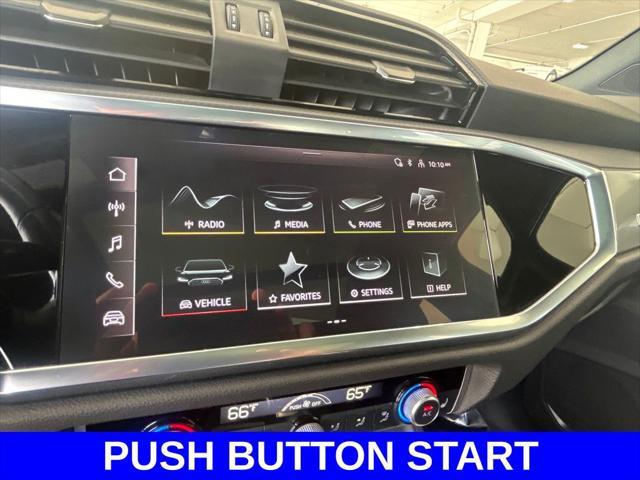 used 2023 Audi Q3 car, priced at $27,947