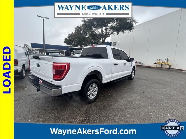 used 2023 Ford F-150 car, priced at $39,784