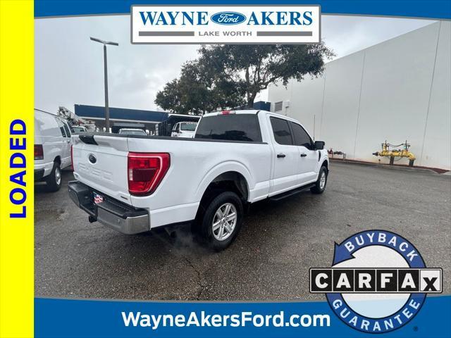 used 2023 Ford F-150 car, priced at $39,784