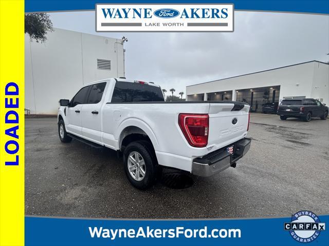 used 2023 Ford F-150 car, priced at $39,784