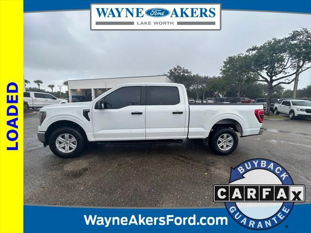 used 2023 Ford F-150 car, priced at $39,784