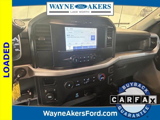 used 2023 Ford F-150 car, priced at $39,784