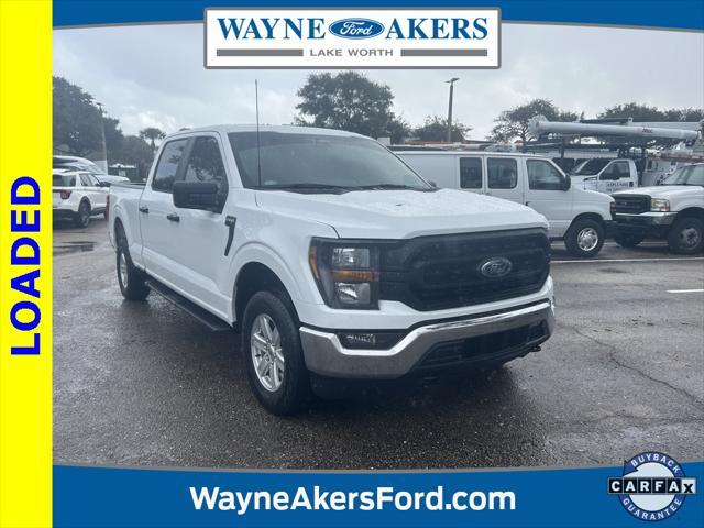 used 2023 Ford F-150 car, priced at $39,784