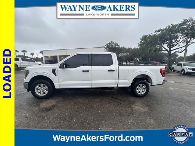 used 2023 Ford F-150 car, priced at $39,784