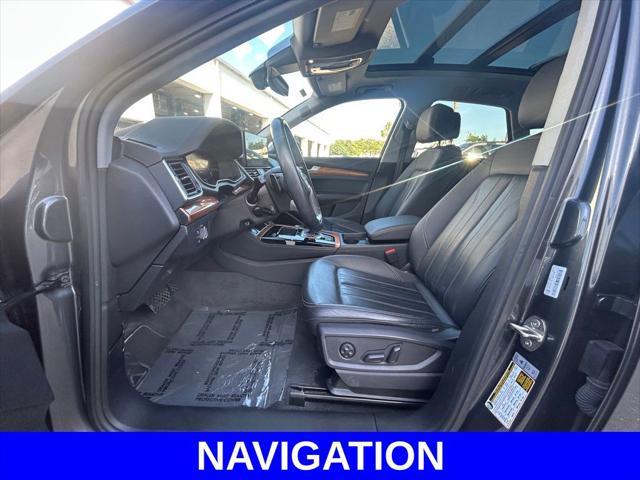 used 2023 Audi Q5 car, priced at $30,419