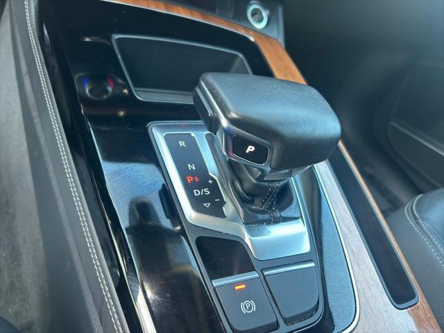 used 2023 Audi Q5 car, priced at $30,419