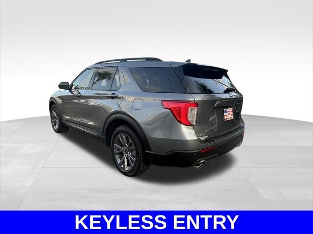 used 2023 Ford Explorer car, priced at $34,522