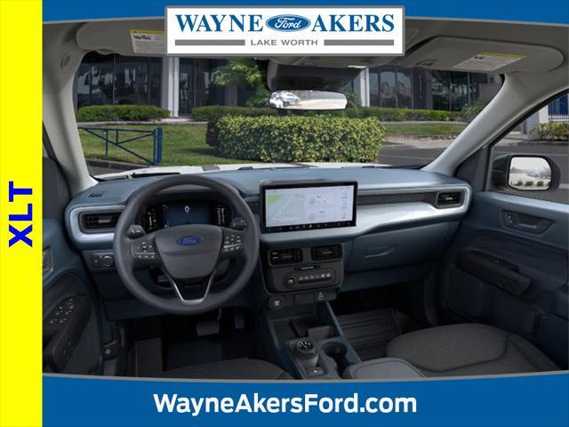 new 2025 Ford Maverick car, priced at $36,015