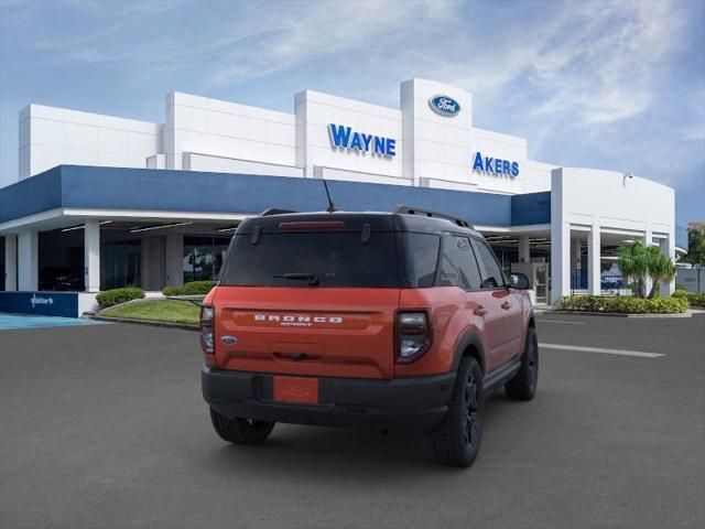 new 2024 Ford Bronco Sport car, priced at $33,433