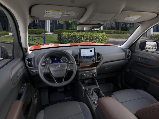 new 2024 Ford Bronco Sport car, priced at $33,433