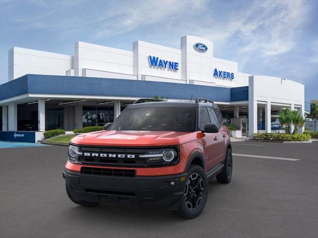 new 2024 Ford Bronco Sport car, priced at $33,433