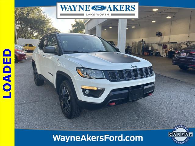 used 2020 Jeep Compass car, priced at $14,595