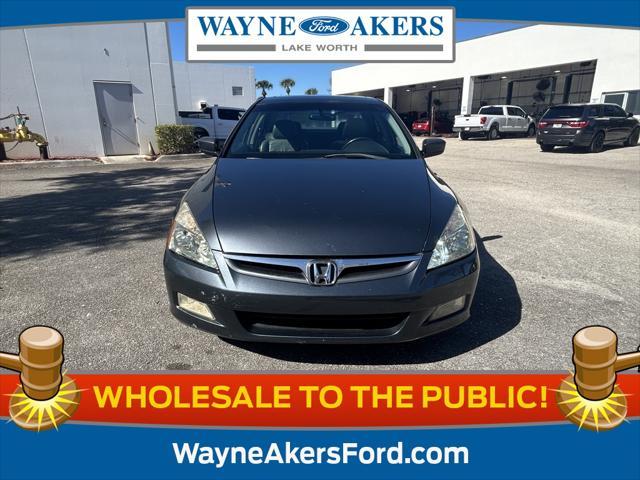 used 2006 Honda Accord car, priced at $4,995