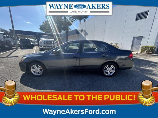 used 2006 Honda Accord car, priced at $4,995