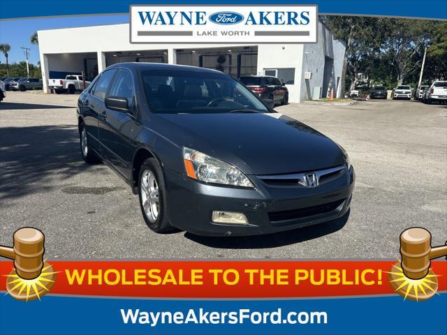 used 2006 Honda Accord car, priced at $4,995