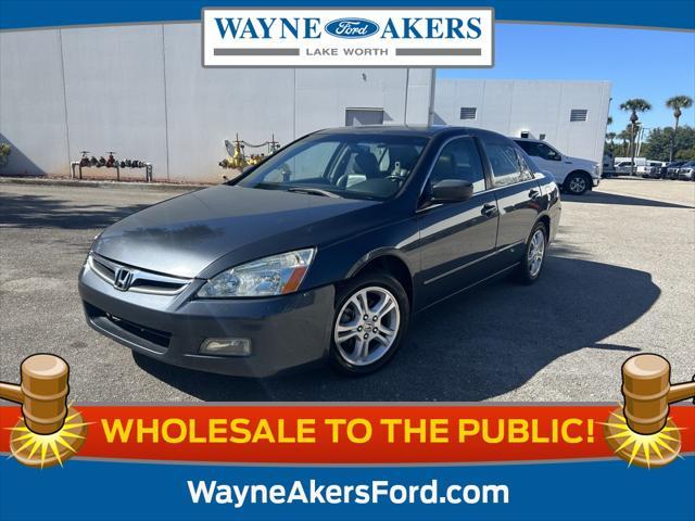 used 2006 Honda Accord car, priced at $4,995