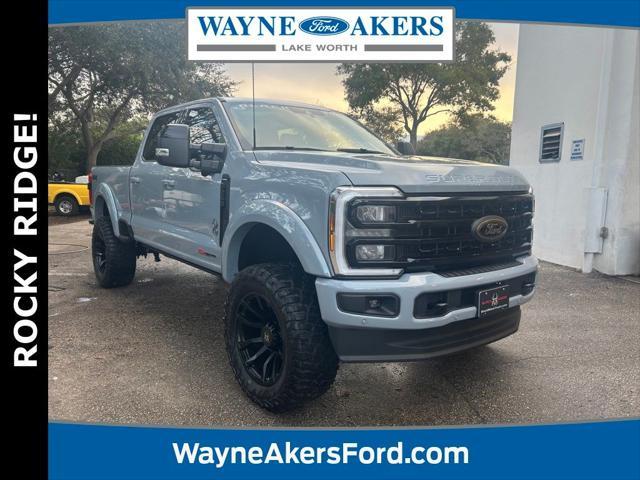 new 2024 Ford F-250 car, priced at $101,995