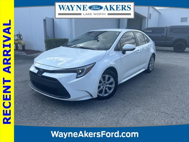 used 2023 Toyota Corolla Hybrid car, priced at $19,997