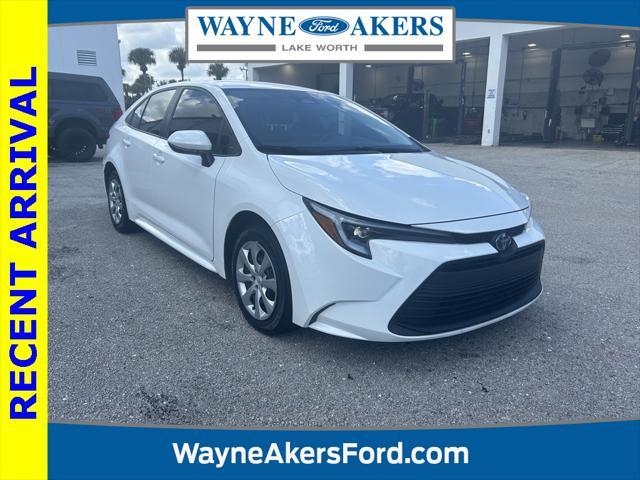 used 2023 Toyota Corolla Hybrid car, priced at $19,997