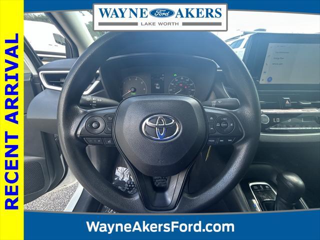 used 2023 Toyota Corolla Hybrid car, priced at $19,997