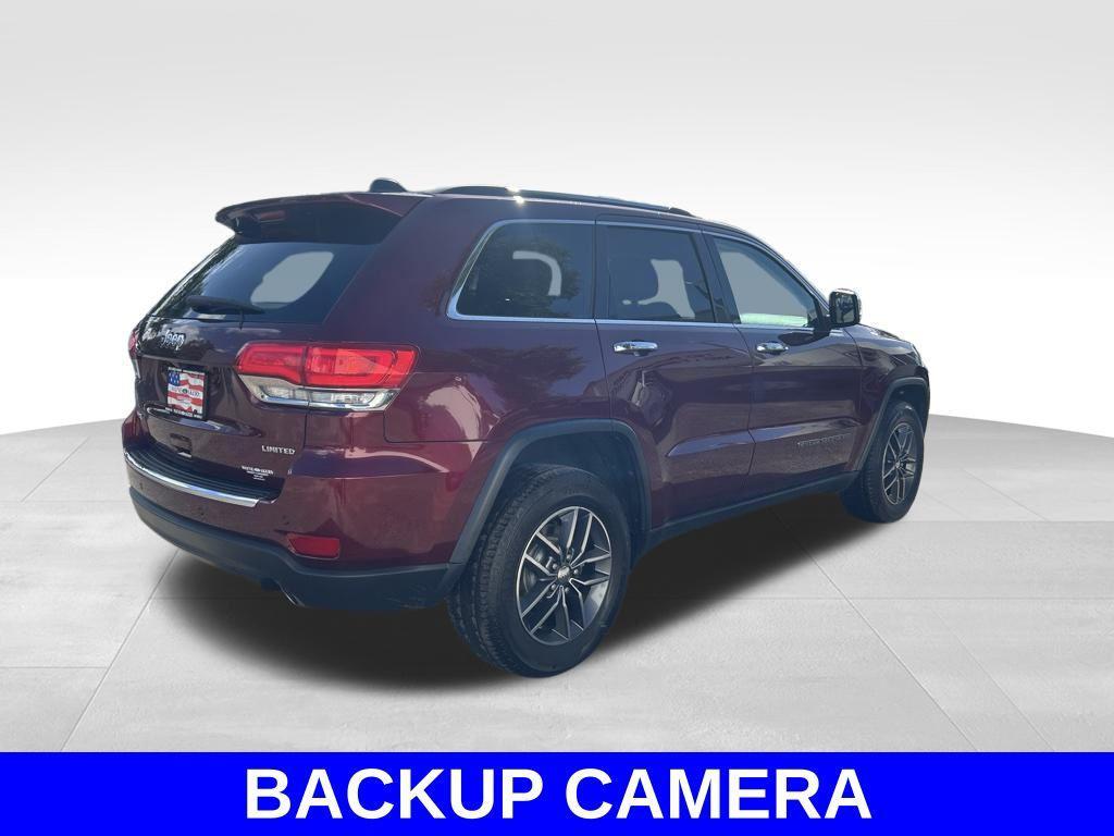 used 2017 Jeep Grand Cherokee car, priced at $14,997