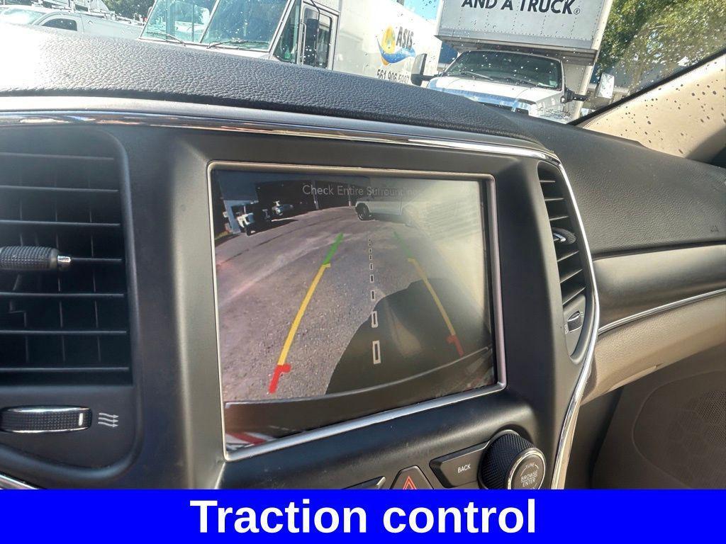 used 2017 Jeep Grand Cherokee car, priced at $14,997