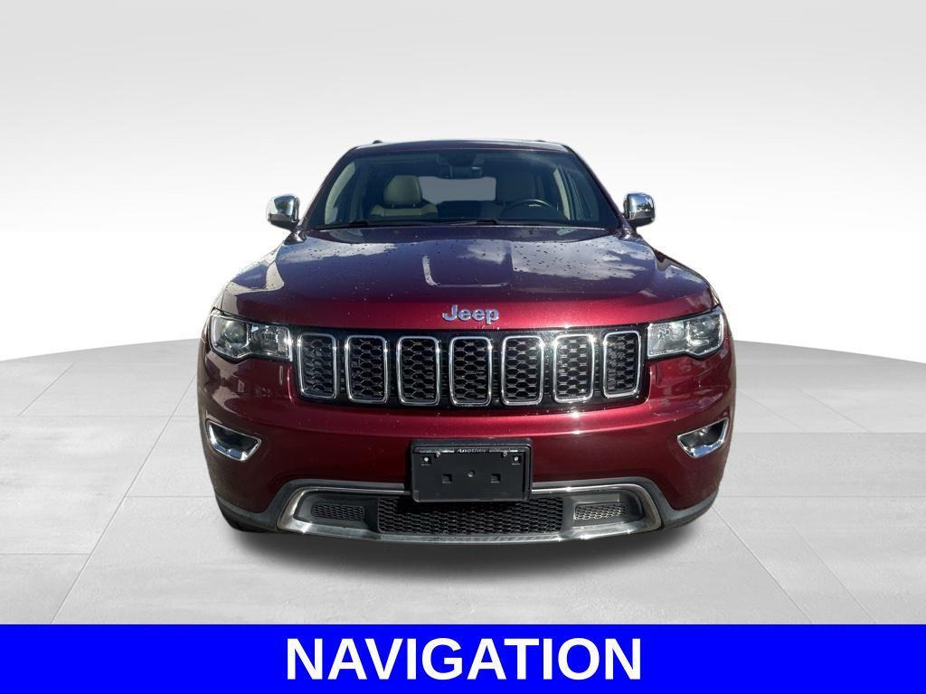 used 2017 Jeep Grand Cherokee car, priced at $14,997
