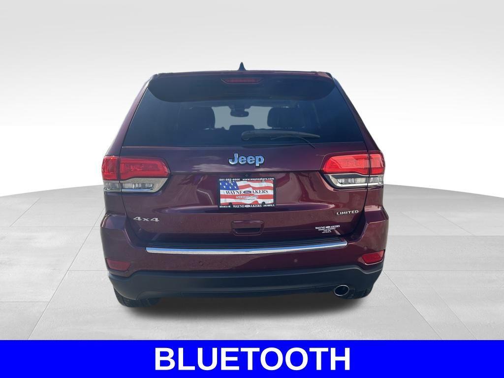 used 2017 Jeep Grand Cherokee car, priced at $14,997