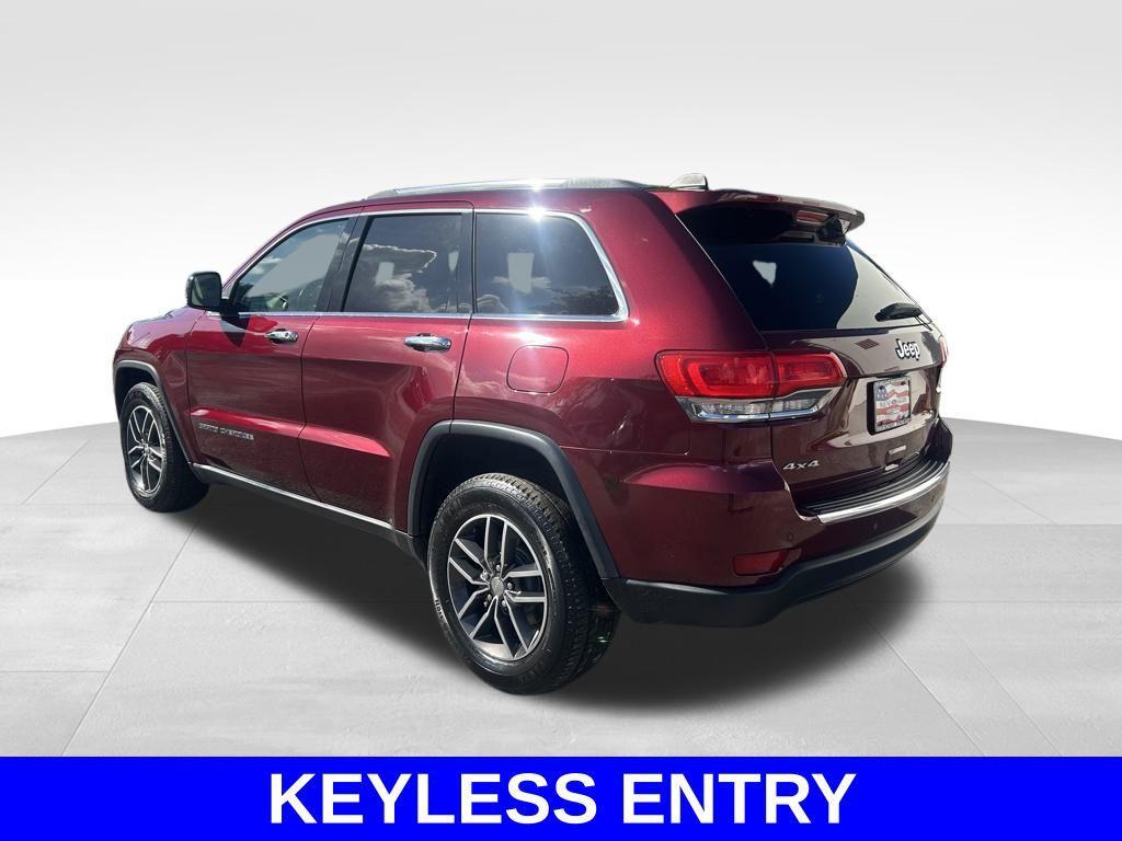 used 2017 Jeep Grand Cherokee car, priced at $14,997