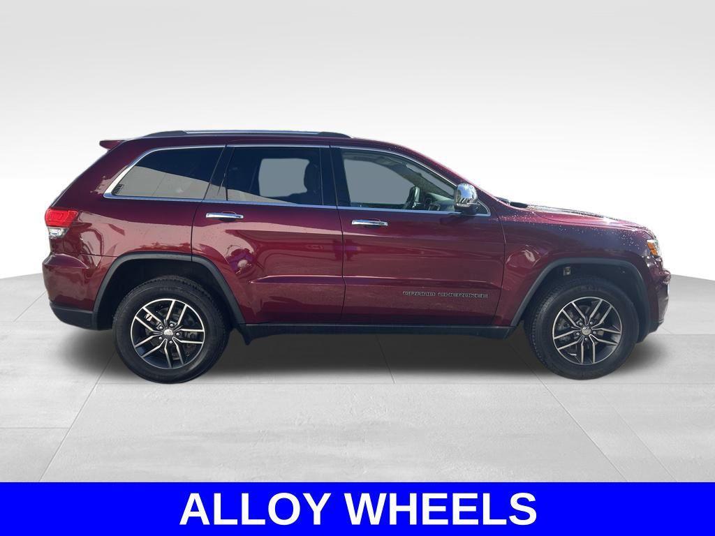 used 2017 Jeep Grand Cherokee car, priced at $14,997