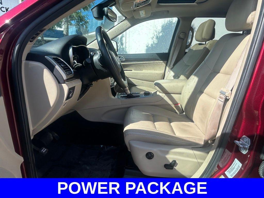used 2017 Jeep Grand Cherokee car, priced at $14,997