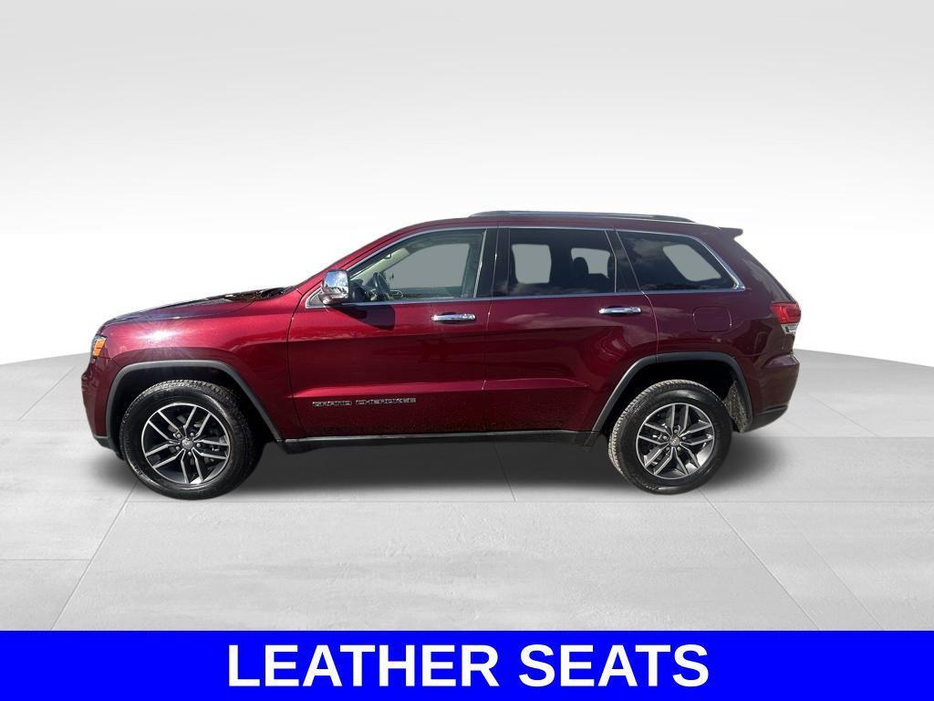 used 2017 Jeep Grand Cherokee car, priced at $14,997