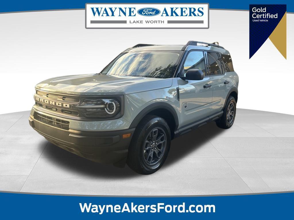 used 2023 Ford Bronco Sport car, priced at $23,288