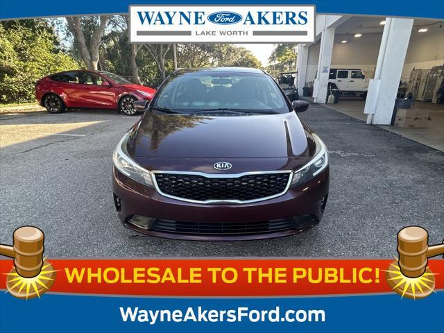 used 2017 Kia Forte car, priced at $9,995