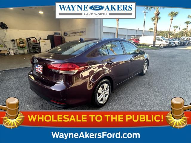 used 2017 Kia Forte car, priced at $9,995