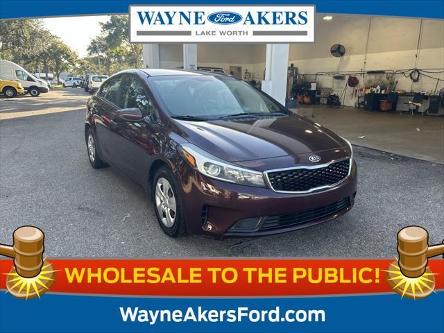 used 2017 Kia Forte car, priced at $9,995