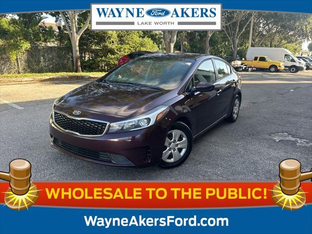 used 2017 Kia Forte car, priced at $9,995