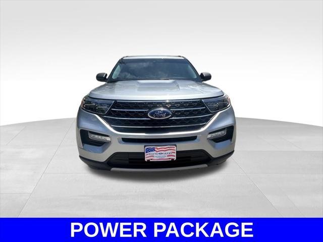 used 2022 Ford Explorer car, priced at $29,408